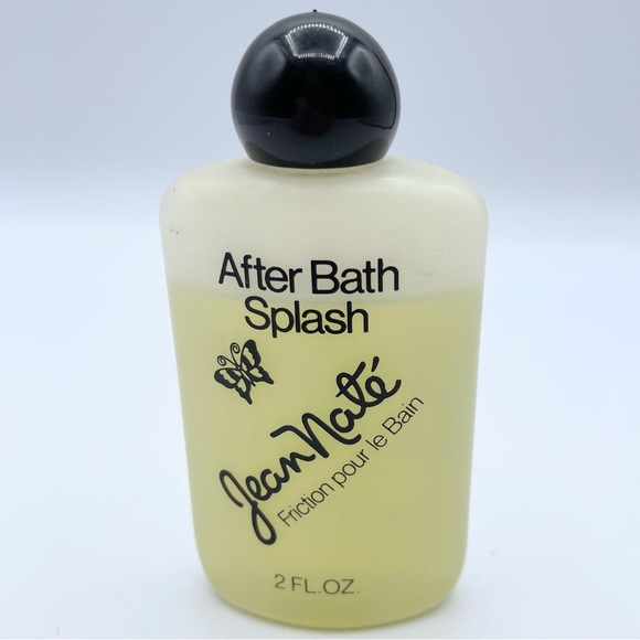 Vintage 80s Bottle Jean Naté After Bath Splash 2 Fluid Ounces Oz. - Picture 8 of 8